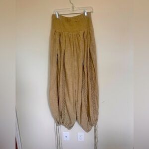 Free people balloon pants